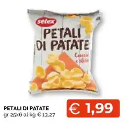 Mercatò Local Petali di patate Selex offerta