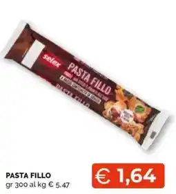 Mercatò Local Pasta fillo Selex offerta