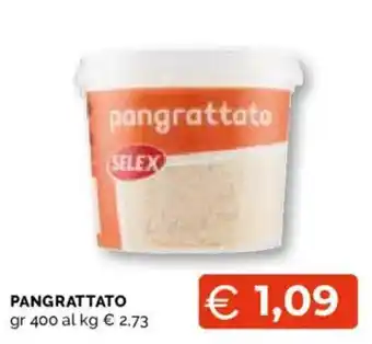 Pangrattato Selex