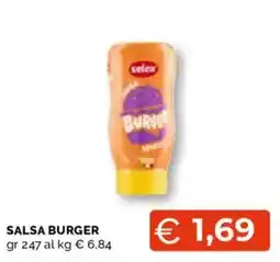 Mercatò Local Salsa burger select offerta