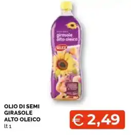 Mercatò Local Olio di semi girasole alto oleico offerta