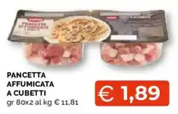 Mercatò Local Pancetta affumicata a cubetti offerta