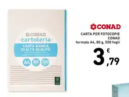 Spesa Facile Conad Carta per fotocopie Conad offerta