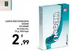 Spesa Facile Conad Carta per fotocopie Ocean Sylvamo offerta
