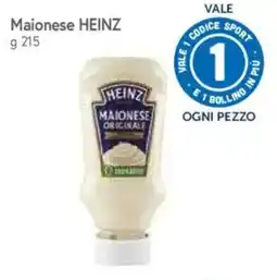 A&O Maionese HEINZ offerta