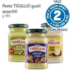 A&O Pesto TIGULLIO gusti assortiti offerta