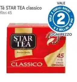 A&O Star Tea classico offerta
