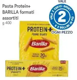 A&O Pasta Protein+ Barilla offerta