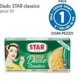 A&O Dado STAR classico offerta