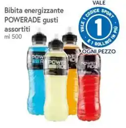 A&O Bibita energizzante POWERADE gusti assortiti offerta