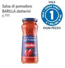 A&O Salsa di pomodoro Barilla datterini offerta