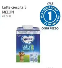 A&O Latte crescita 3 Mellin offerta