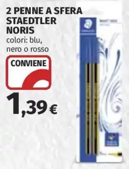 Coop Superstore Penne a sfera Staedtler Noris offerta