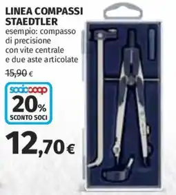 Coop Superstore Compasso di precisione Staedtler offerta