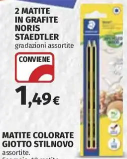 Coop Superstore Matite in grafite Noris Staedtler offerta