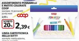 Coop Superstore Pennarelli Coop offerta