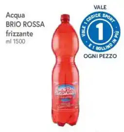 A&O Acqua BRIO ROSSA frizzante offerta