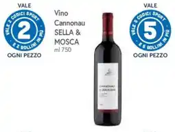 A&O Vino Cannonau Sella & Mosca offerta