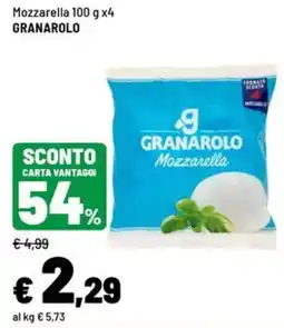Iper La Grande Mozzarella Granarolo offerta