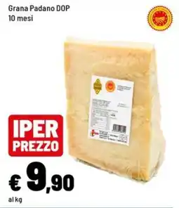 Iper La Grande Grana Padano DOP offerta