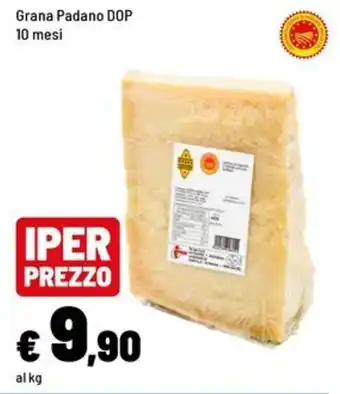 Iper La Grande Grana Padano DOP offerta