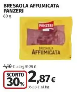 Coop Superstore Bresaola affumicata Panzeri offerta