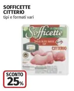 Coop Superstore Sofficette Citterio offerta