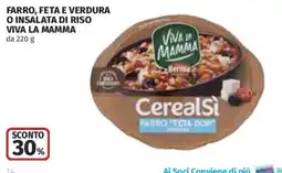 Coop Superstore CerealSi Farro Feta Dop offerta