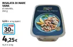 Coop Superstore Insalata di mare Vama offerta