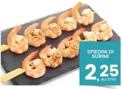 Interspar Spiedini di surimi offerta