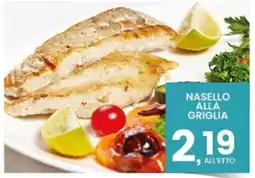 Interspar Nasello alla griglia offerta
