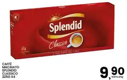 Interspar Caffè macinato Splendid Classico offerta