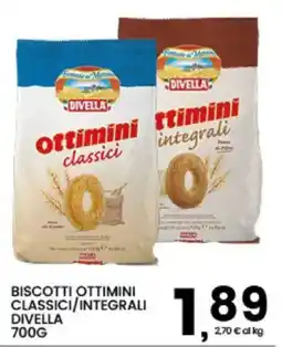 Interspar Biscotti ottimini divella offerta