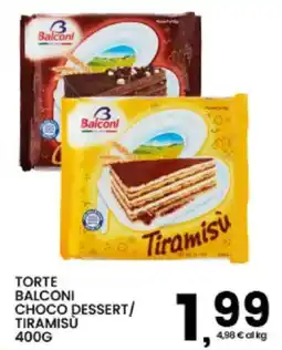 Interspar Torte Balconi Choco Dessert / Tiramisù offerta