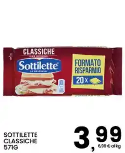 Interspar Sottilette classiche offerta