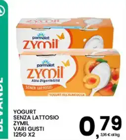 Interspar Yogurt senza lattosio Zymil offerta