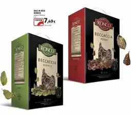 Coop Superstore Bag in Box Ronco offerta