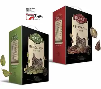 Bag in Box Ronco