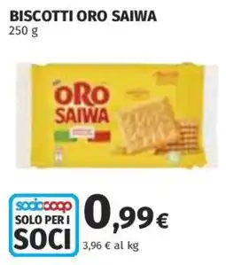Coop Superstore Biscotti oro saiwa offerta