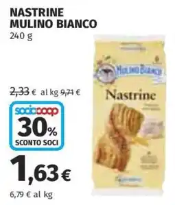 Coop Superstore Nastrine Mulino Bianco offerta