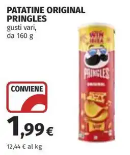 Coop Superstore Patatine original Pringles offerta