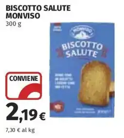 Coop Superstore Biscotto salute Monviso offerta