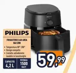 Iper La Grande Philips friggitrice ad aria offerta