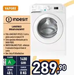 Iper La Grande Indesit lavatrice offerta