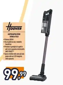 Iper La Grande Hoover Aspirapolvere Senza Filo offerta