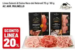 Iper La Grande Linea Salumi di Suino Nero dei Nebrodi AZ. AGR. MULINELLO offerta