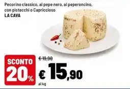 Iper La Grande Pecorino LA CAVA offerta