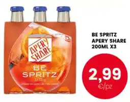 Interspar Apery Share Be Spritz offerta