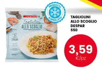 Tagliolini allo scoglio Despar