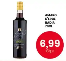 Interspar Amaro d'erbe Badia offerta